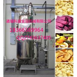 果蔬脆片真空油炸機 開啟健康休閑零食生產新篇章