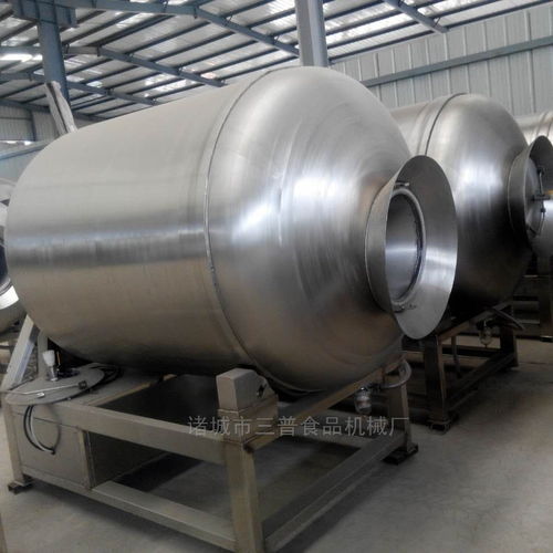 三普食品機(jī)械 高效真空滾揉機(jī)，解鎖千份雞胸肉的嫩滑奧秘