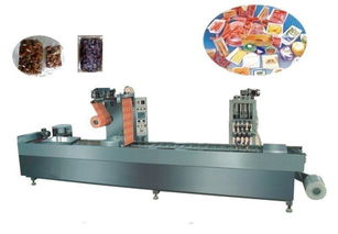 DZR 520拉伸膜真空包裝機 引領休閑食品包裝新高度的專業解決方案